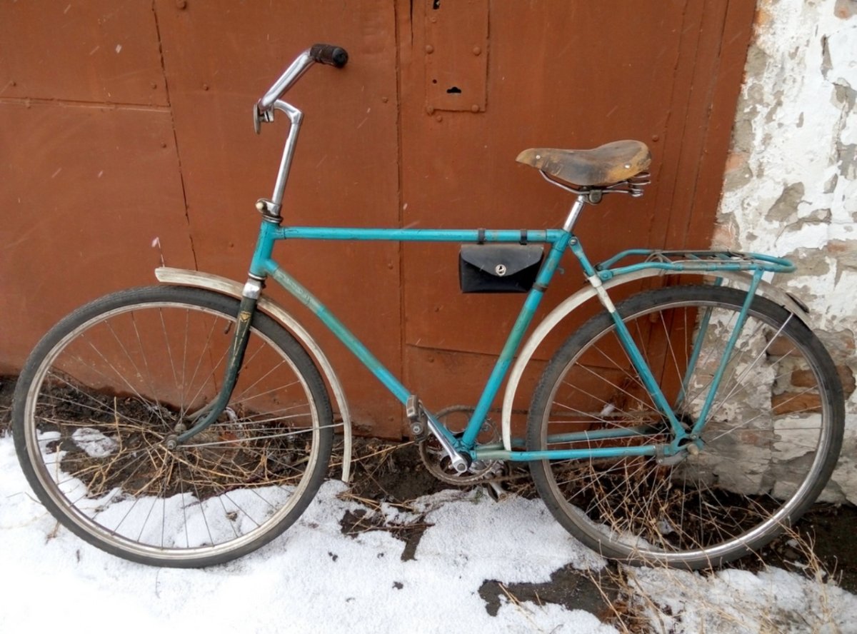 1984 Велосипед Урал