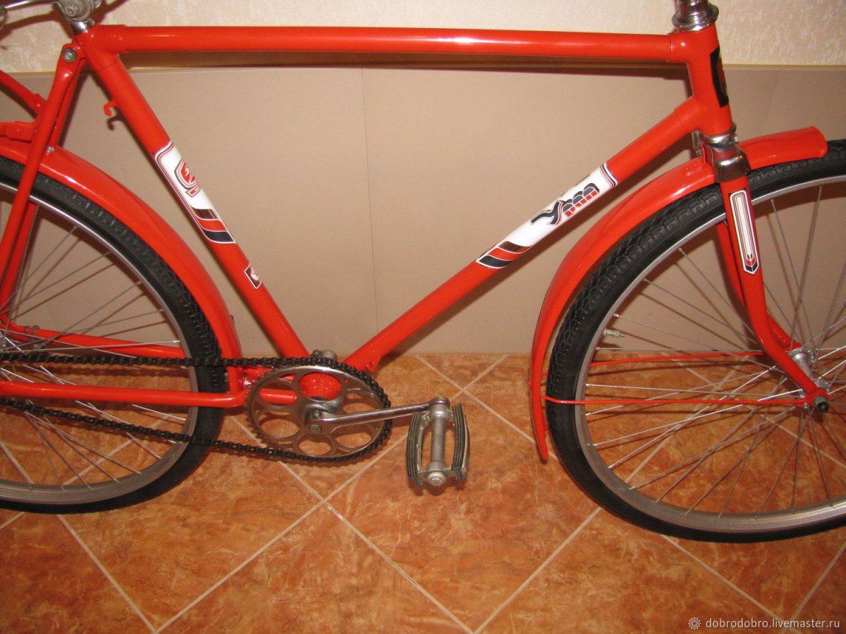 Урал велосипед ПВЗ В 124