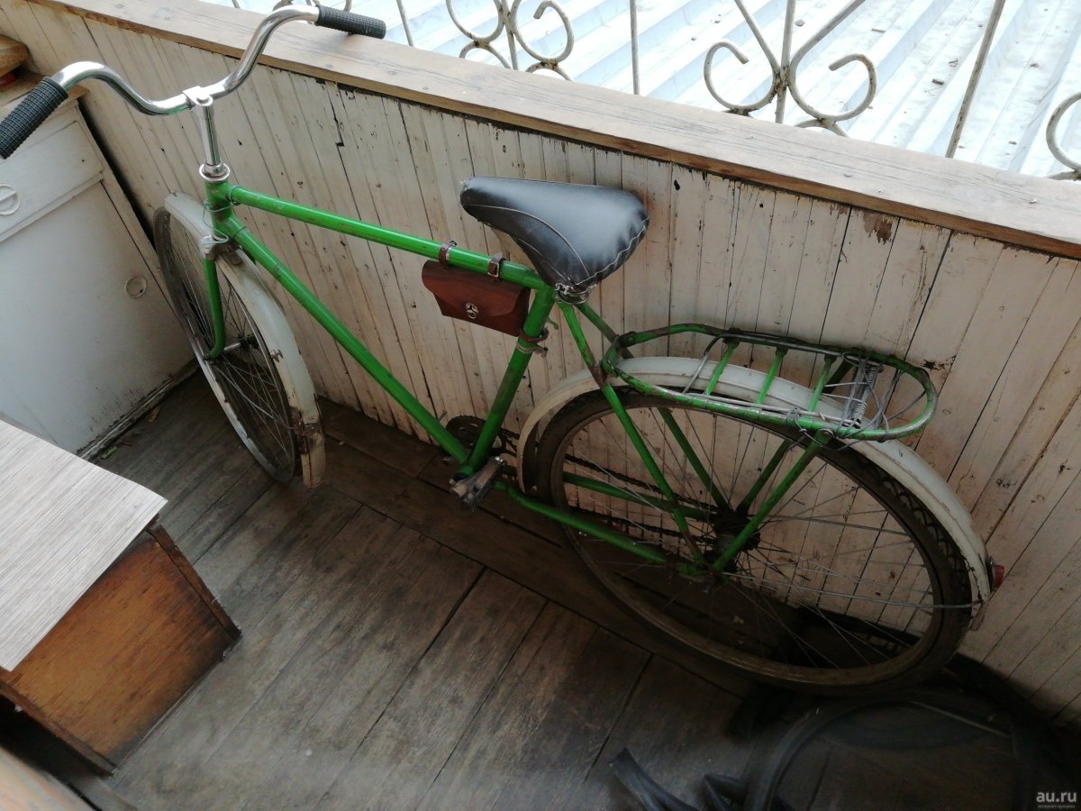 Велосипед Урал СССР