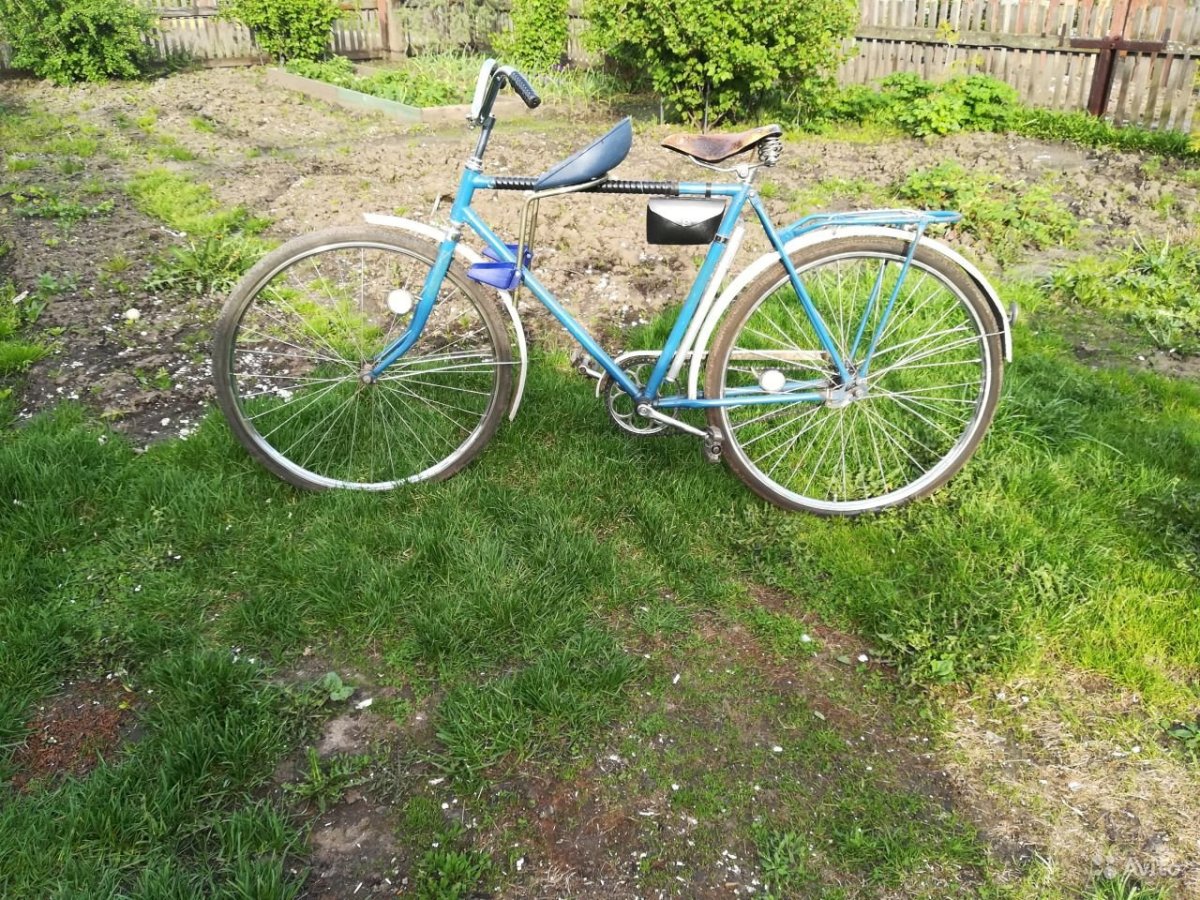 Велосипед Урал скоростной дорожный