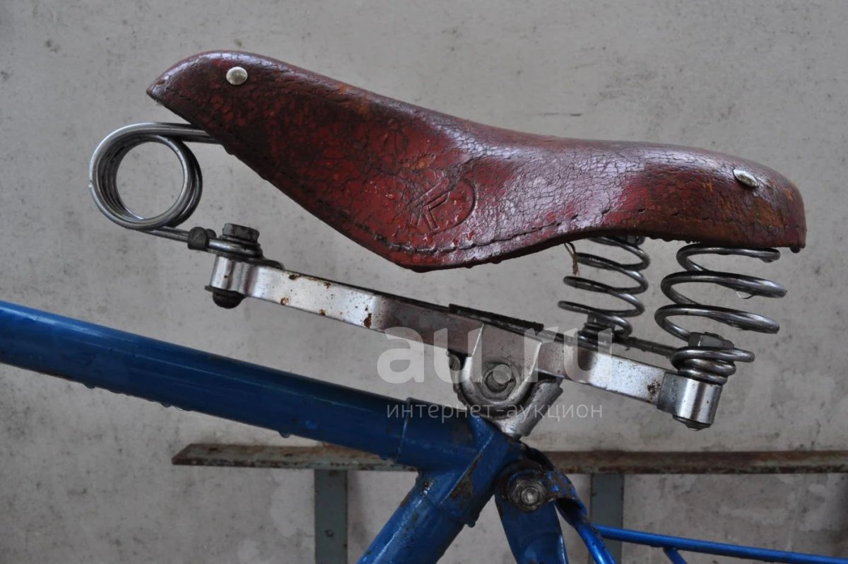 Сиденье велосипеда ХВЗ