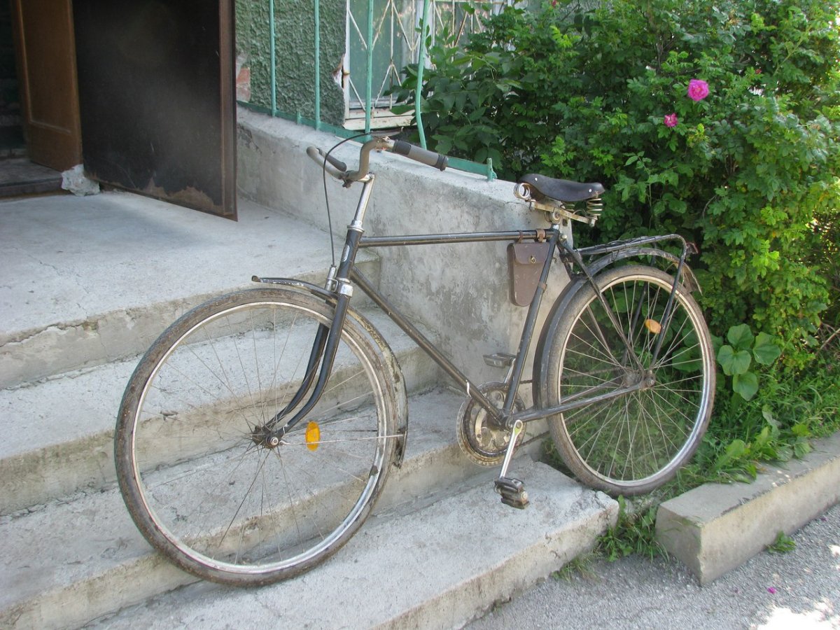 Велосипед Урал 1975