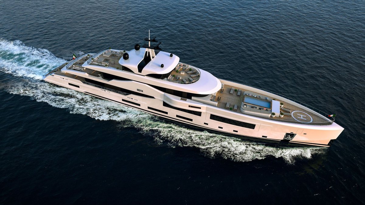 Benetti Now b214 Superyacht