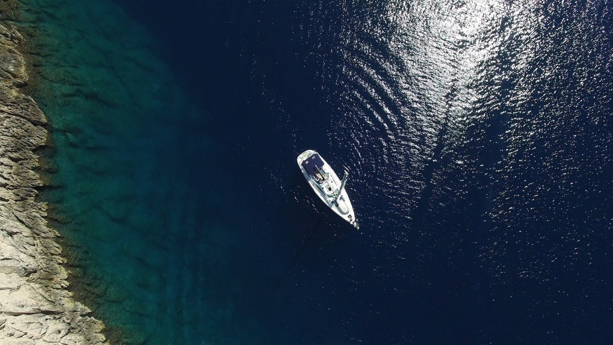 Море вид сверху