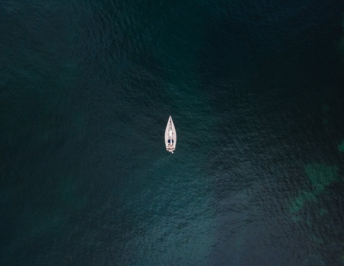 Море вид сверху