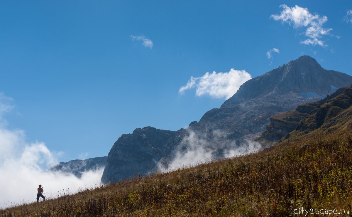 Фишт оштенская панорама