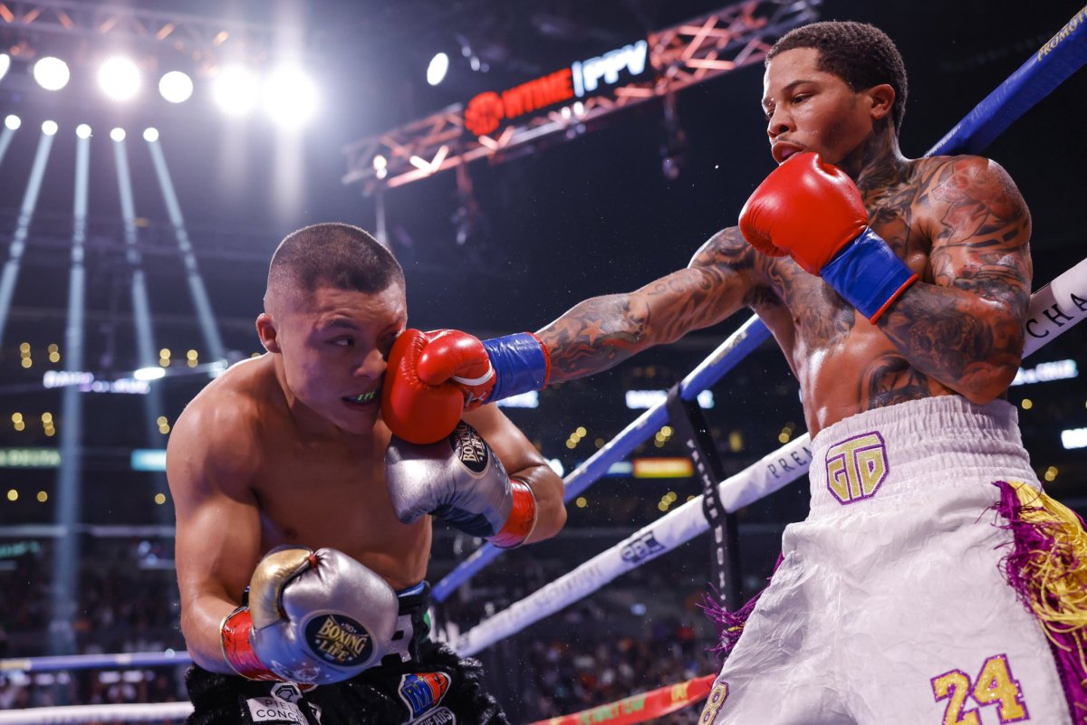 Gervonta Davis vs Isaac Cruz