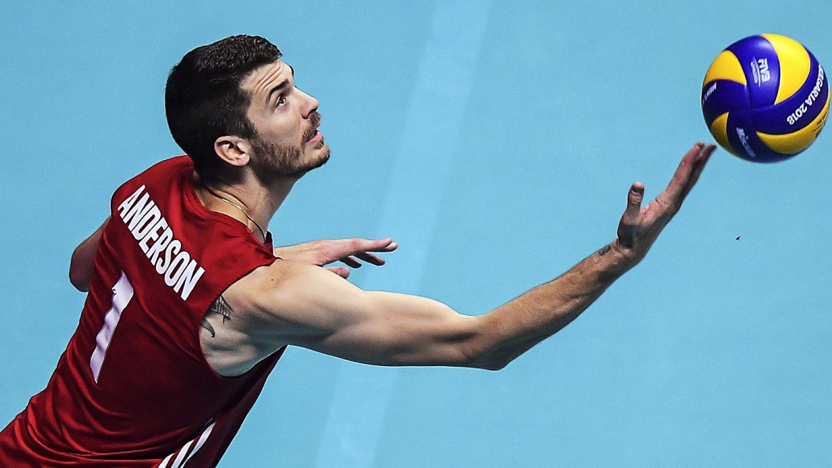 Мэттью Андерсон американский волейболист