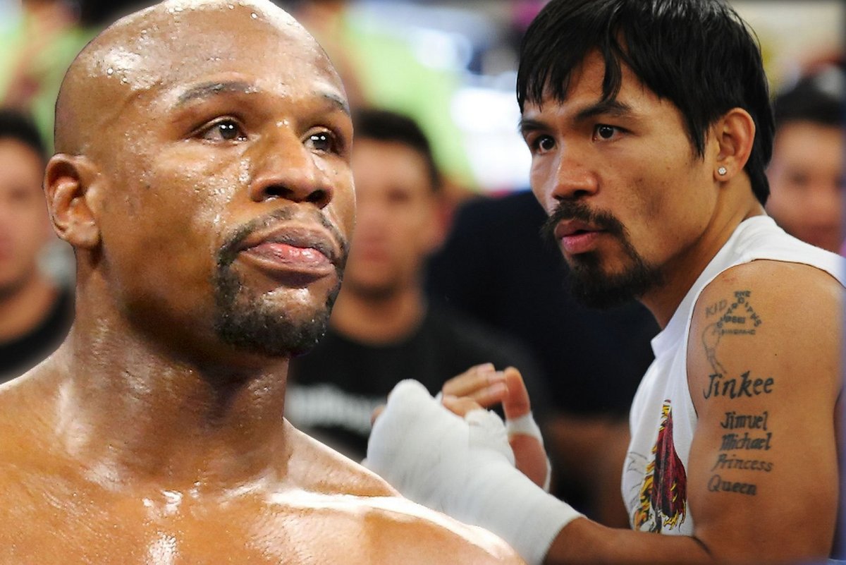 Mayweather and pakiao