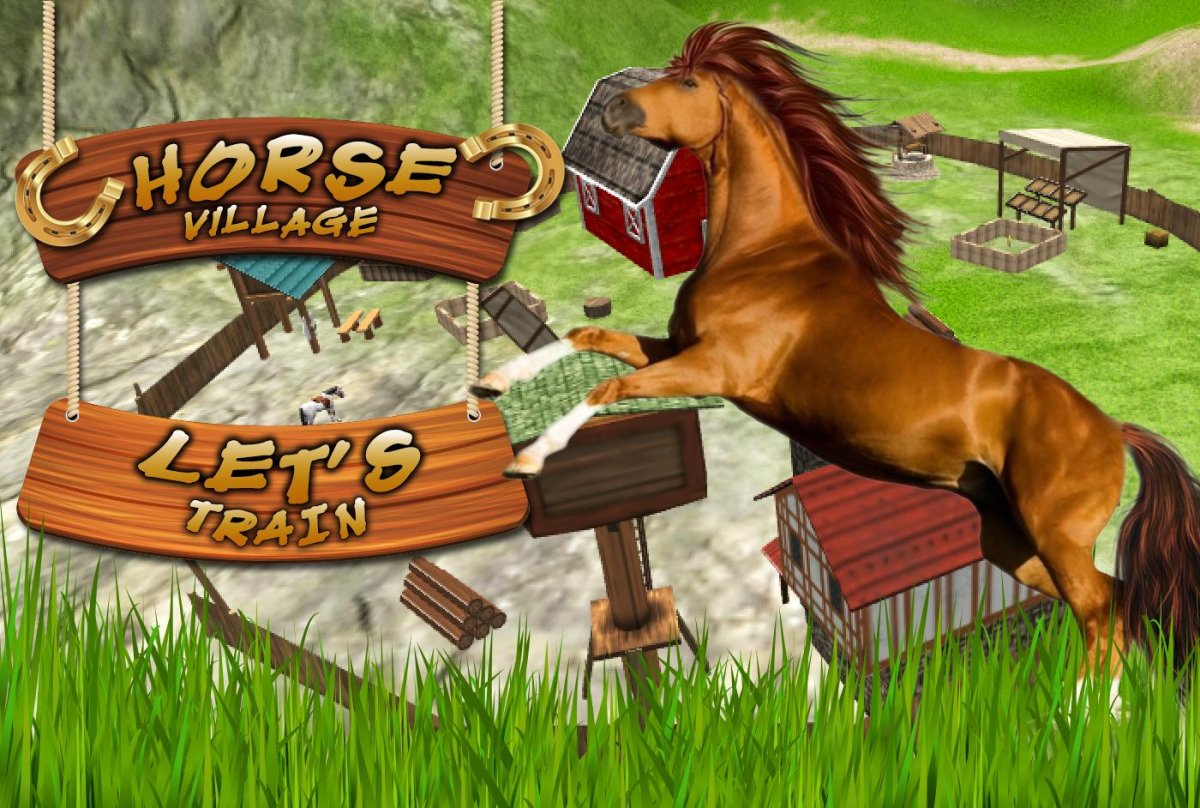 Игры симуляторы ферма лошади