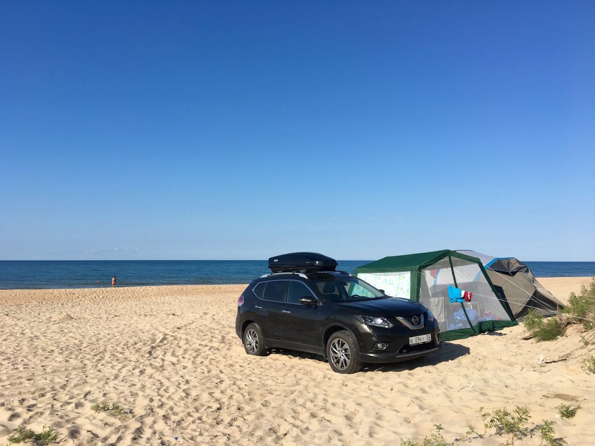 Бугазская коса панорама Blaga Beach