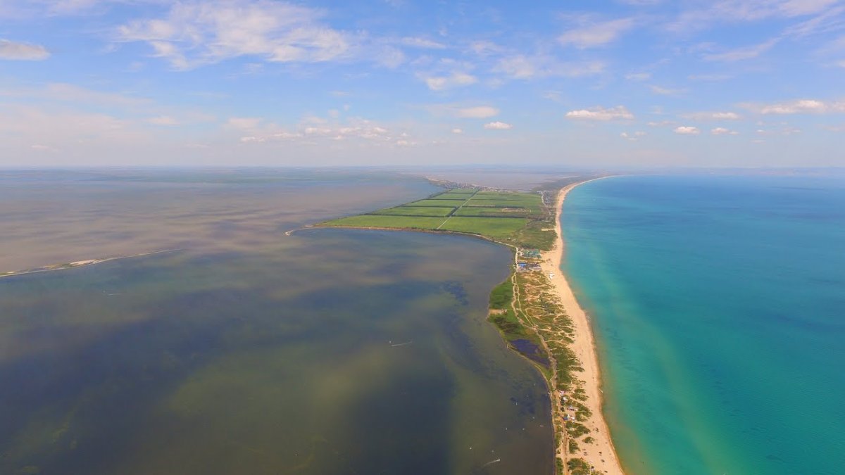Благовещенская Краснодарский край Бугазская коса