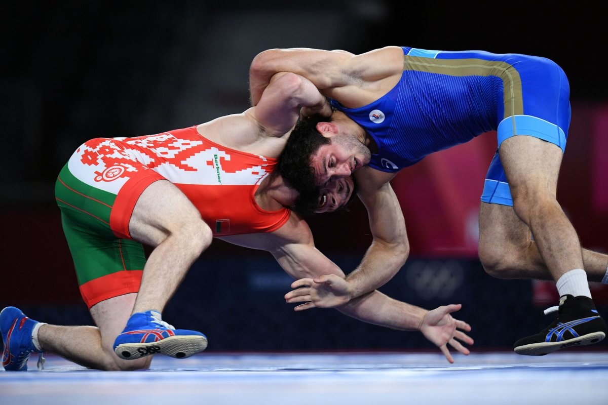 Заурбек Сидаков Олимпийский чемпион