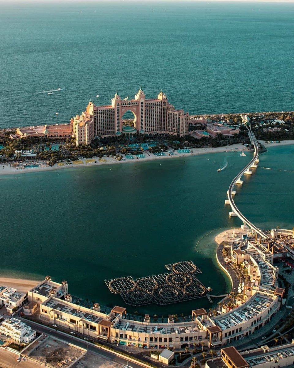 Дубай Пальма Джумейра «Atlantis, the Palm»,