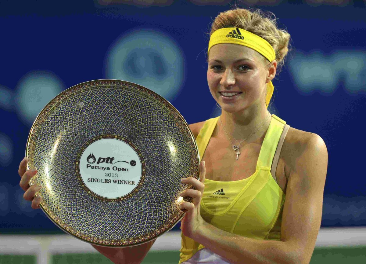 Кириленко теннисистка