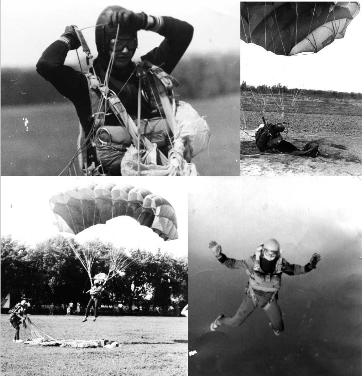 Валентина Терешкова прыжки с парашютом