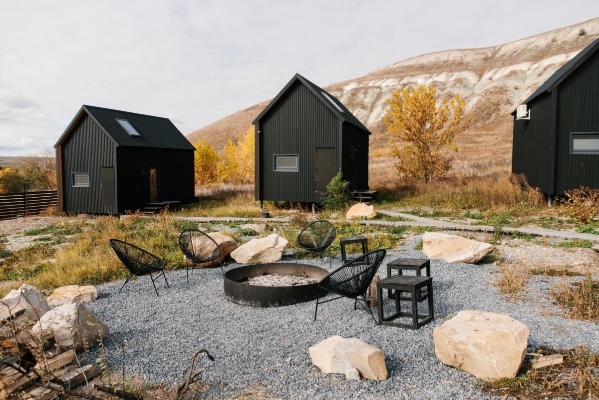 Глэмпинг холмы Ульяновск