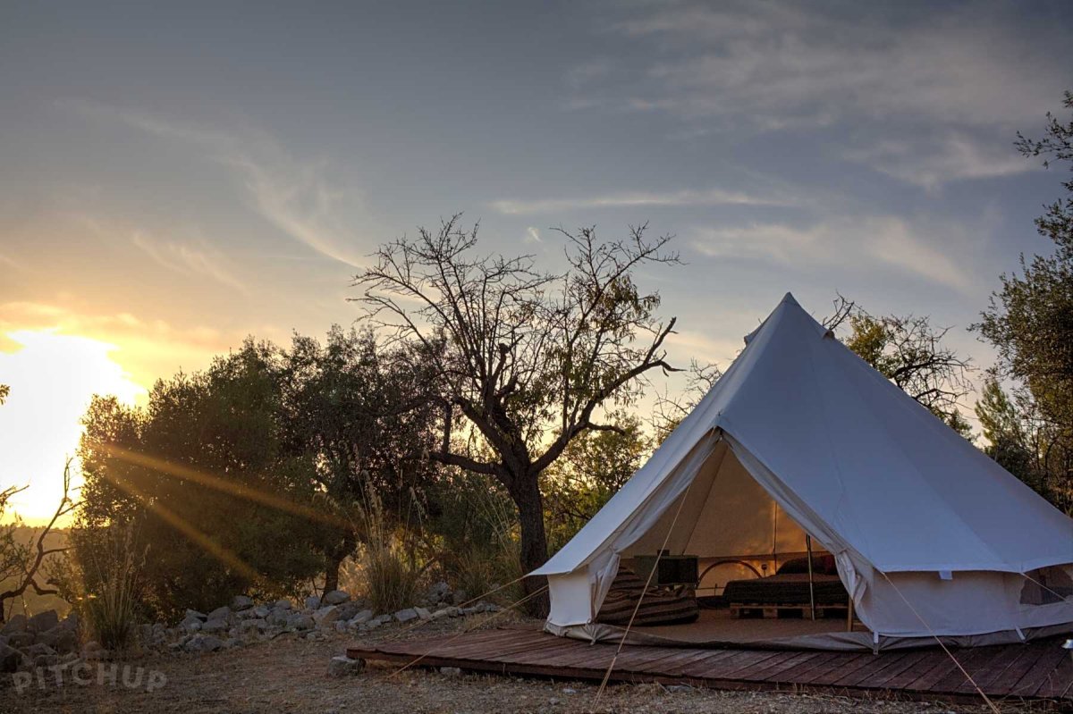 Глэмпинг Италия