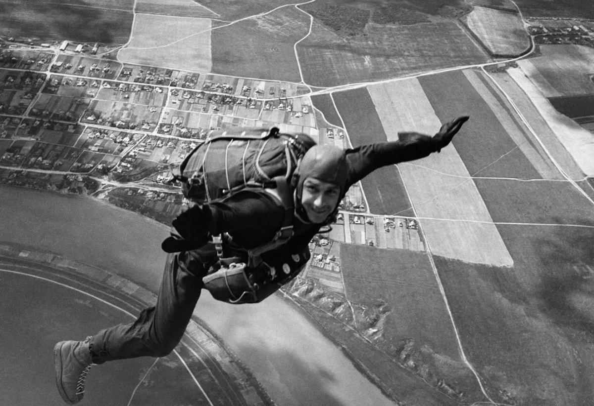 Прыжки с парашютом СССР
