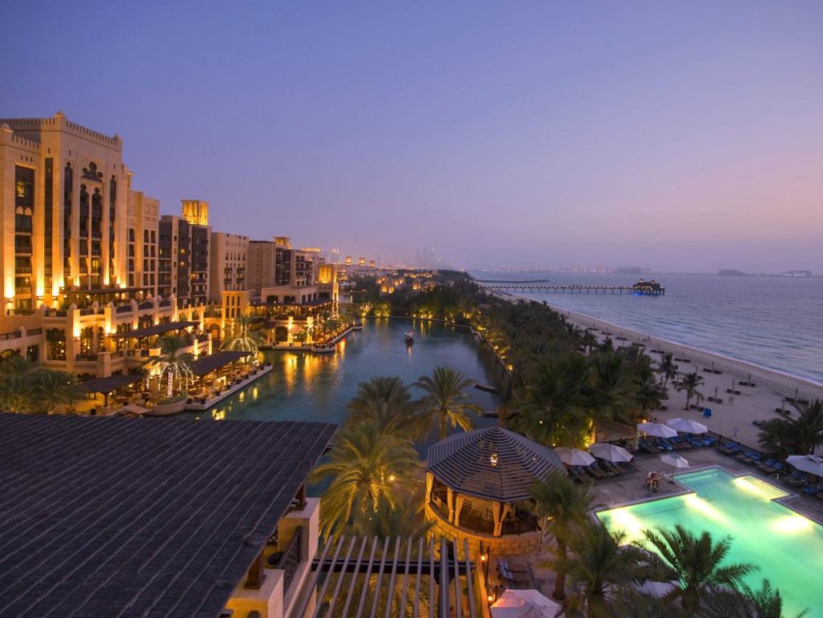 Madinat Jumeirah Dubai отель