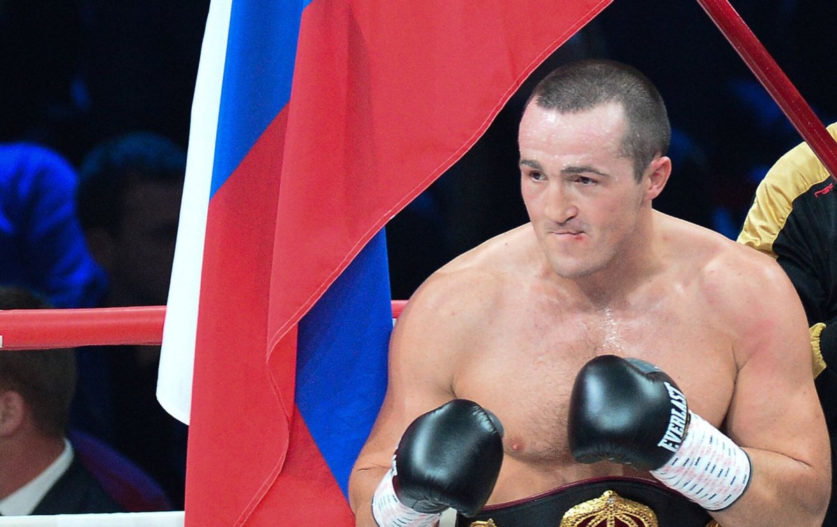 Александр Лебедев боксер