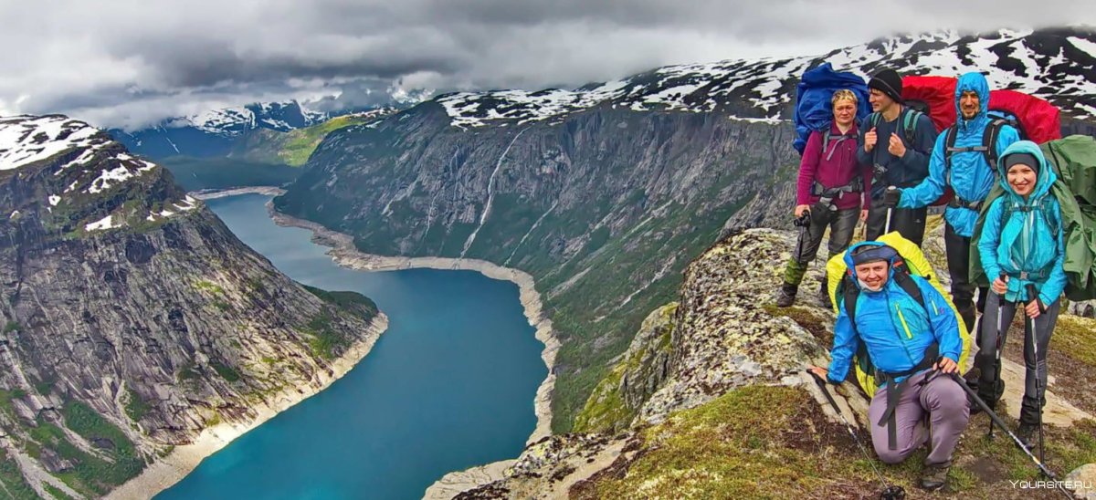 Норвегия горные походы