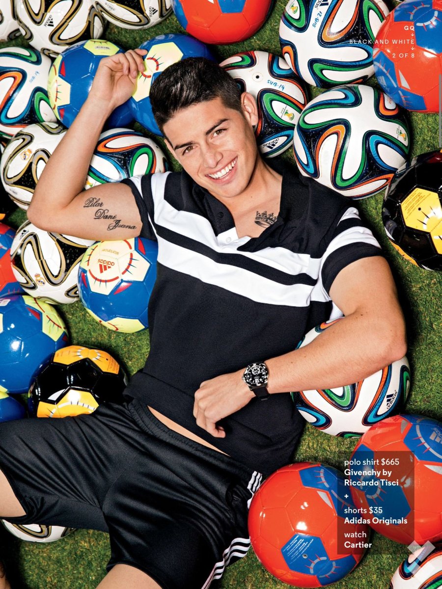 James Rodriguez стиль