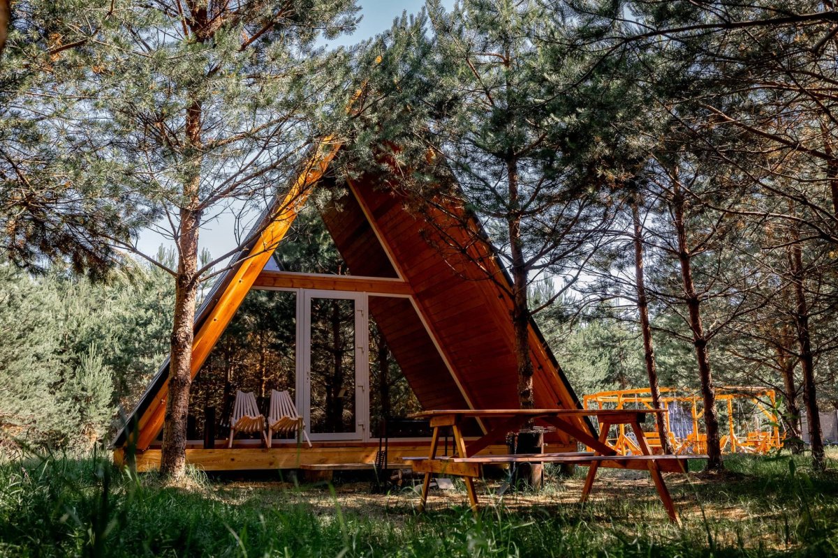 Эко отель Forest