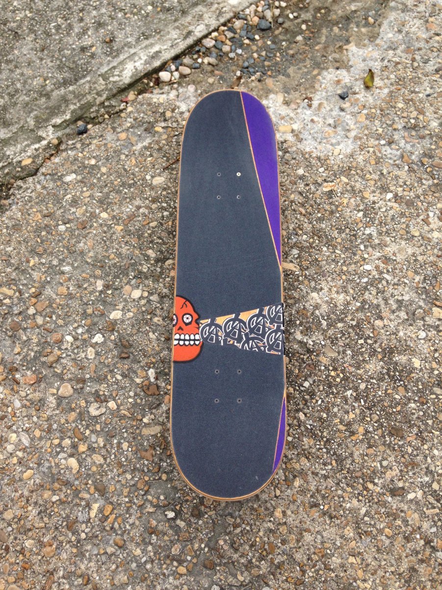 Grip Tape Skateboard