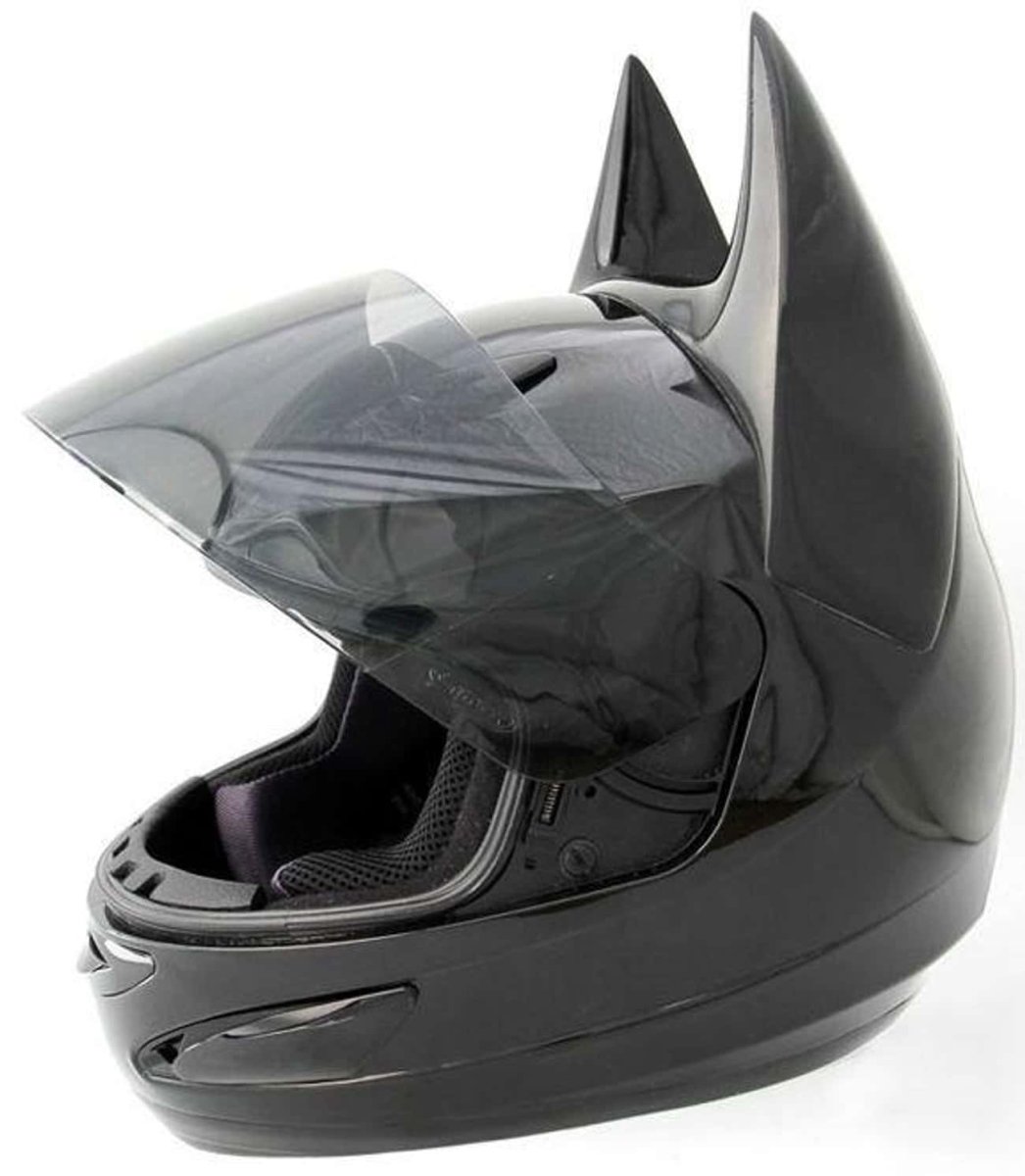 Мотоциклетный шлем Бэтмен