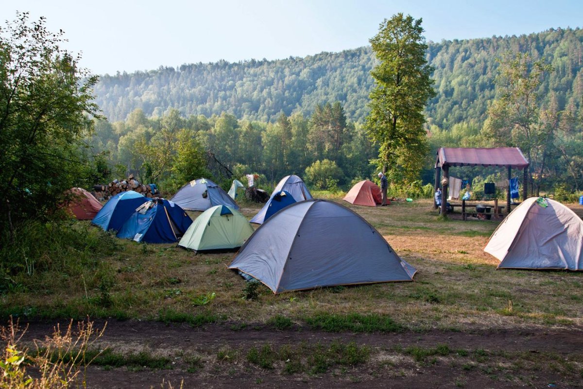 Шульган Таш палаточный городок