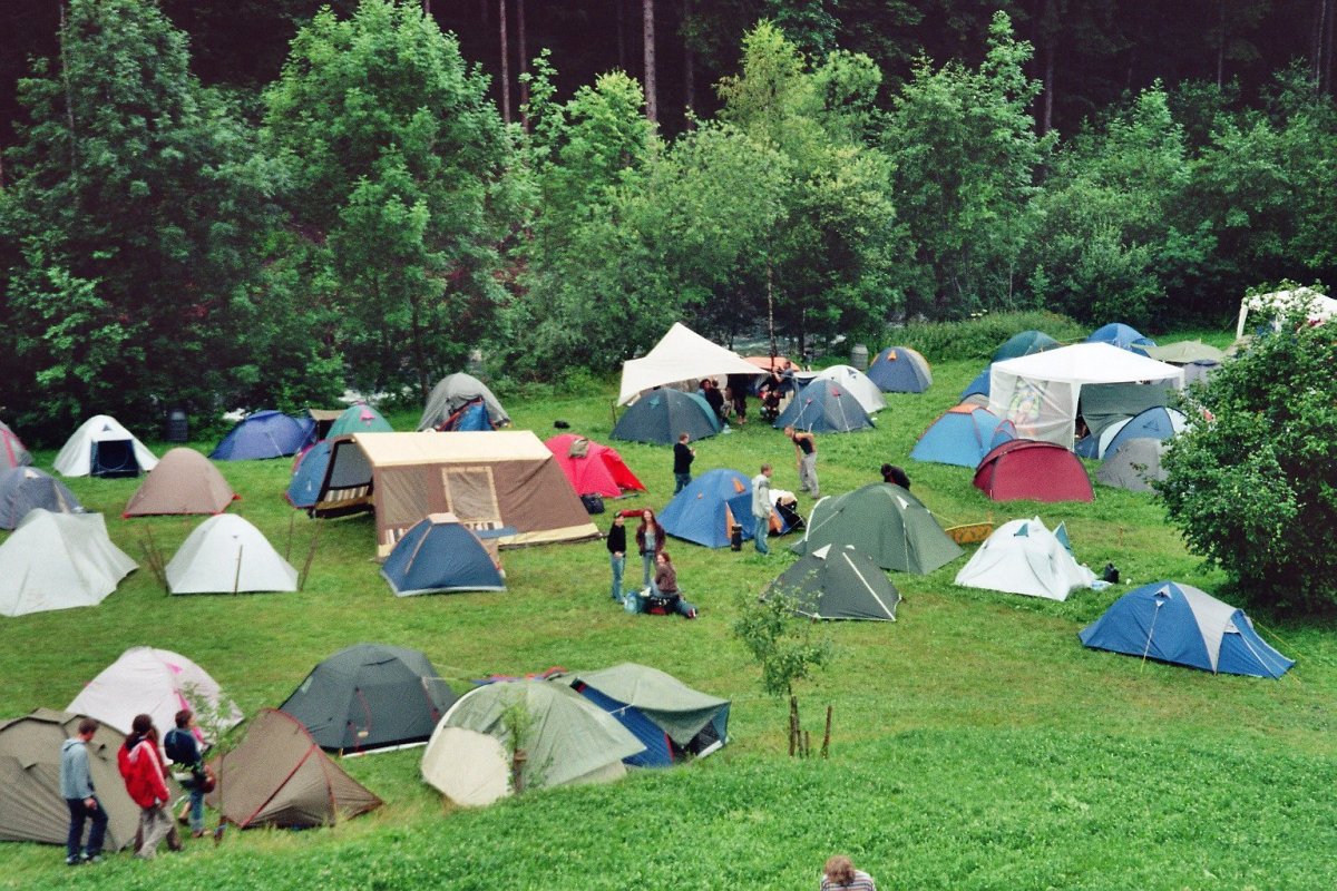 Кемпинг Караидель палаточный лагерь