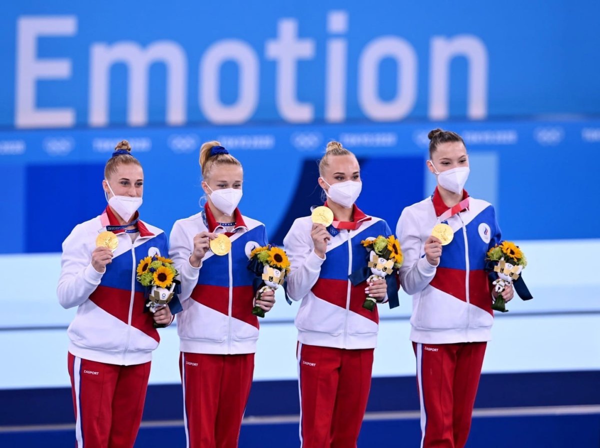 Награждение спортсменов