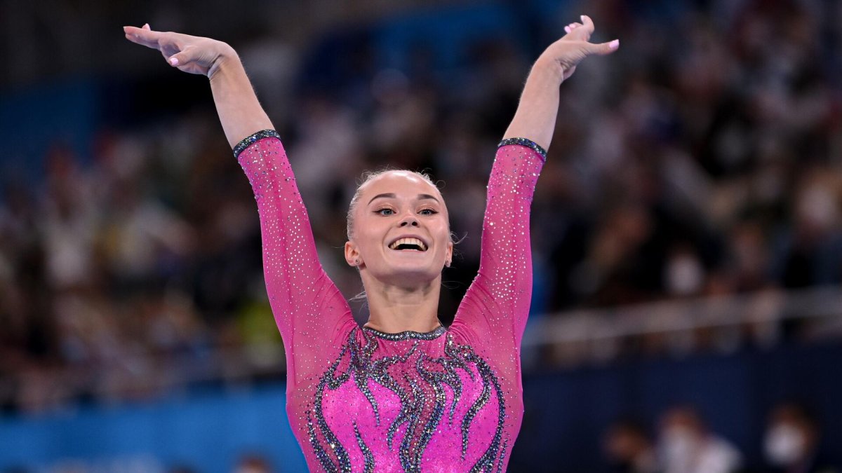 Ангелина Мельникова олимпиада Токио