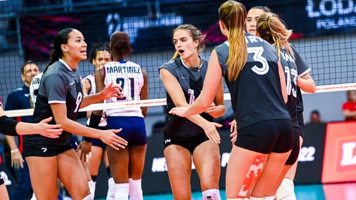 Волейбол женщины Доминиканская Республика 2022