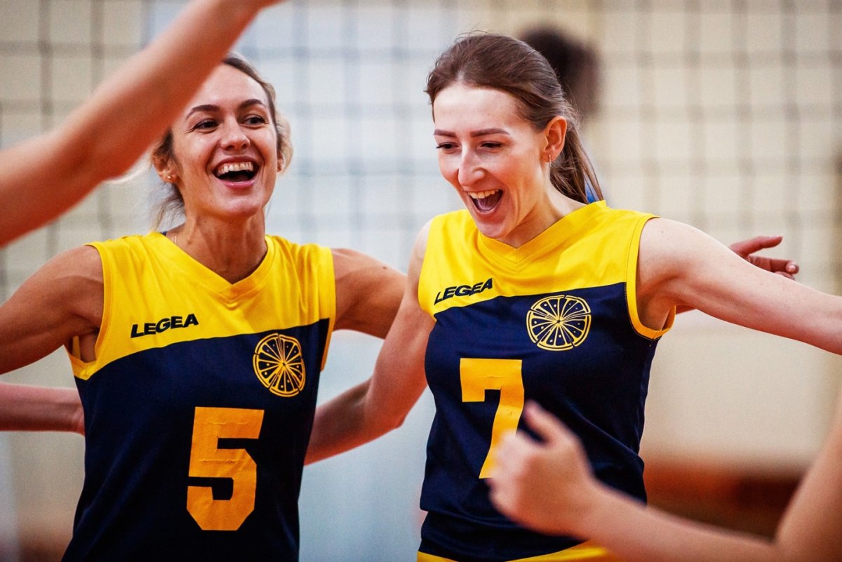 Чемпионат по волейболу женщины