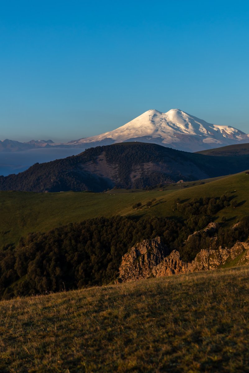 Стратовулкан Эльбрус