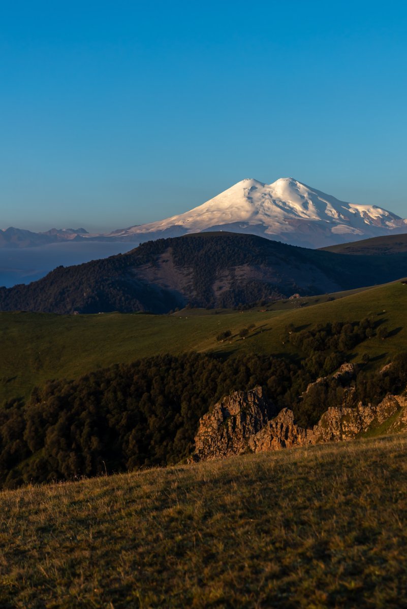 Стратовулкан Эльбрус