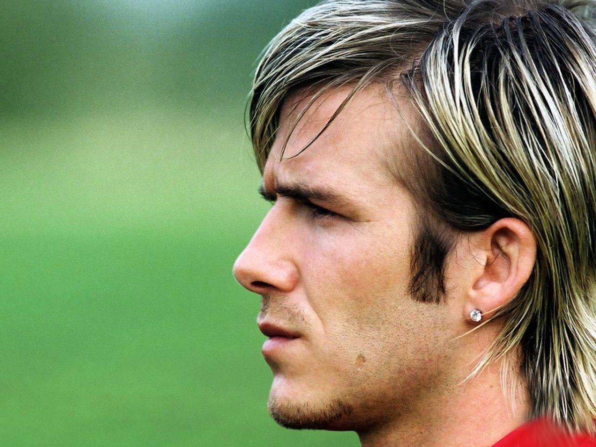 David Beckham профиль