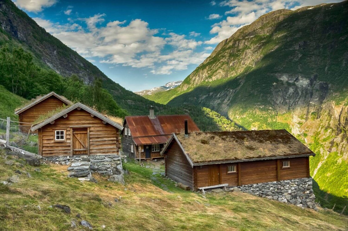 Гудбраннская Долина Норвегия