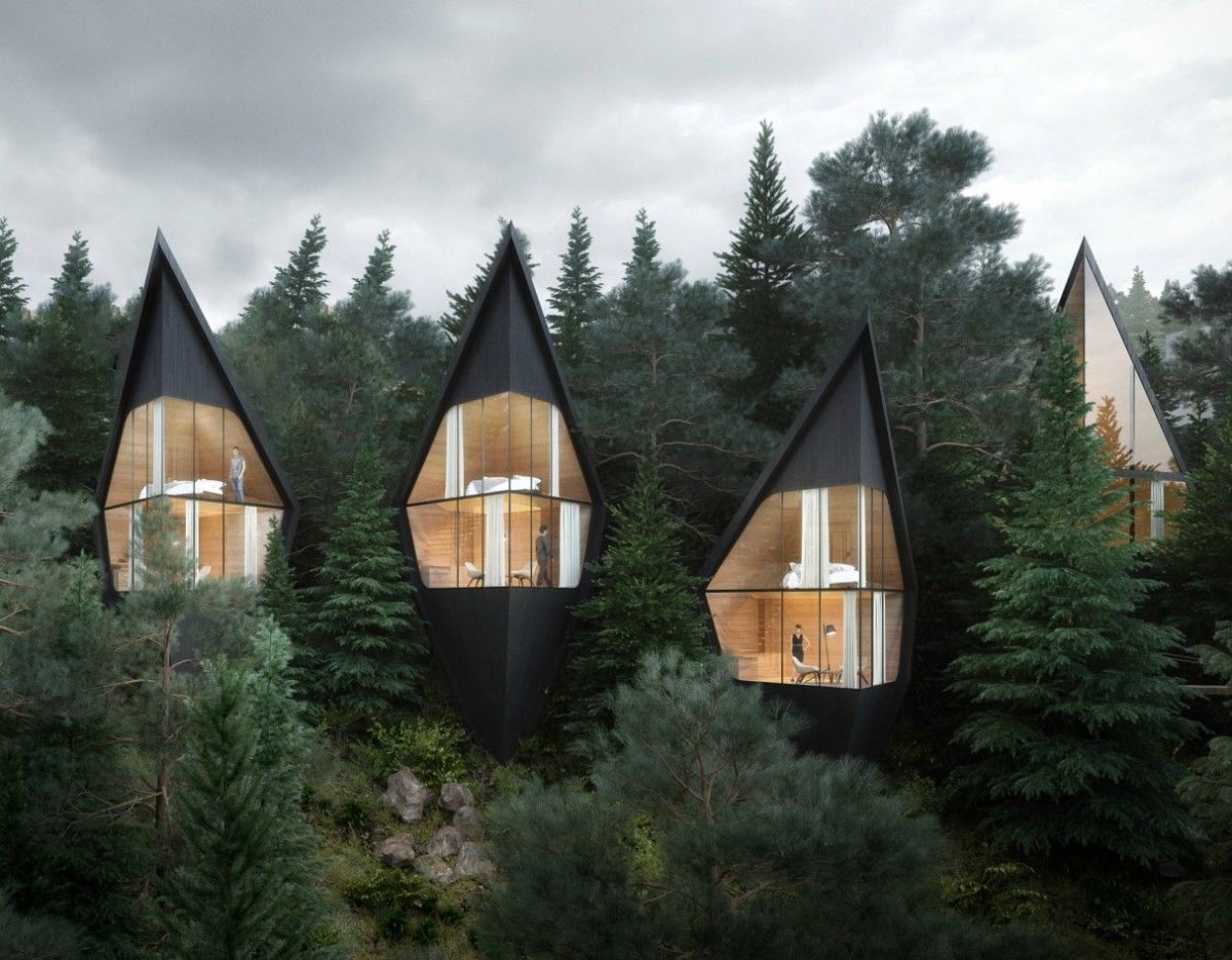 Tree Houses Peter Pichler Architecture