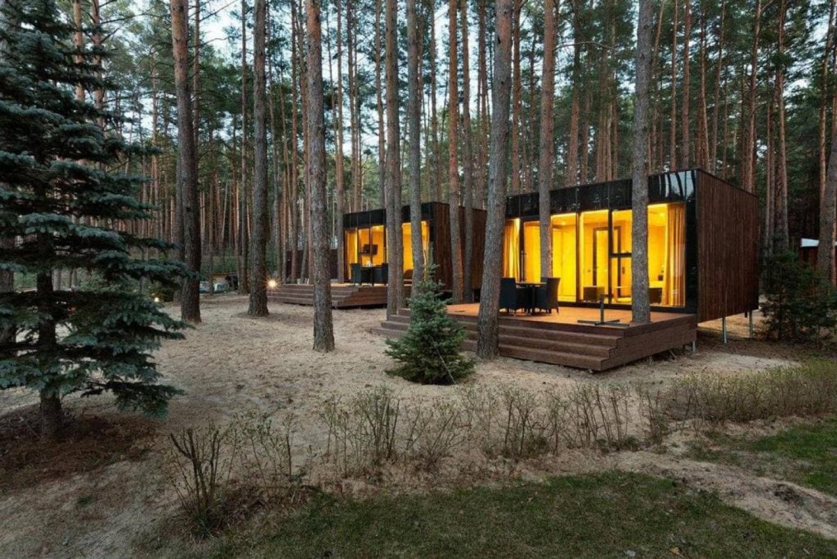Verholy Relax Park: Лесной курорт в Полтавской области,
