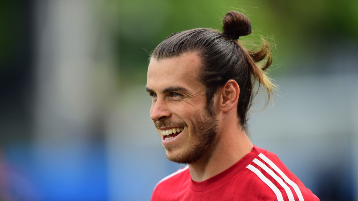 Gareth Bale прическа