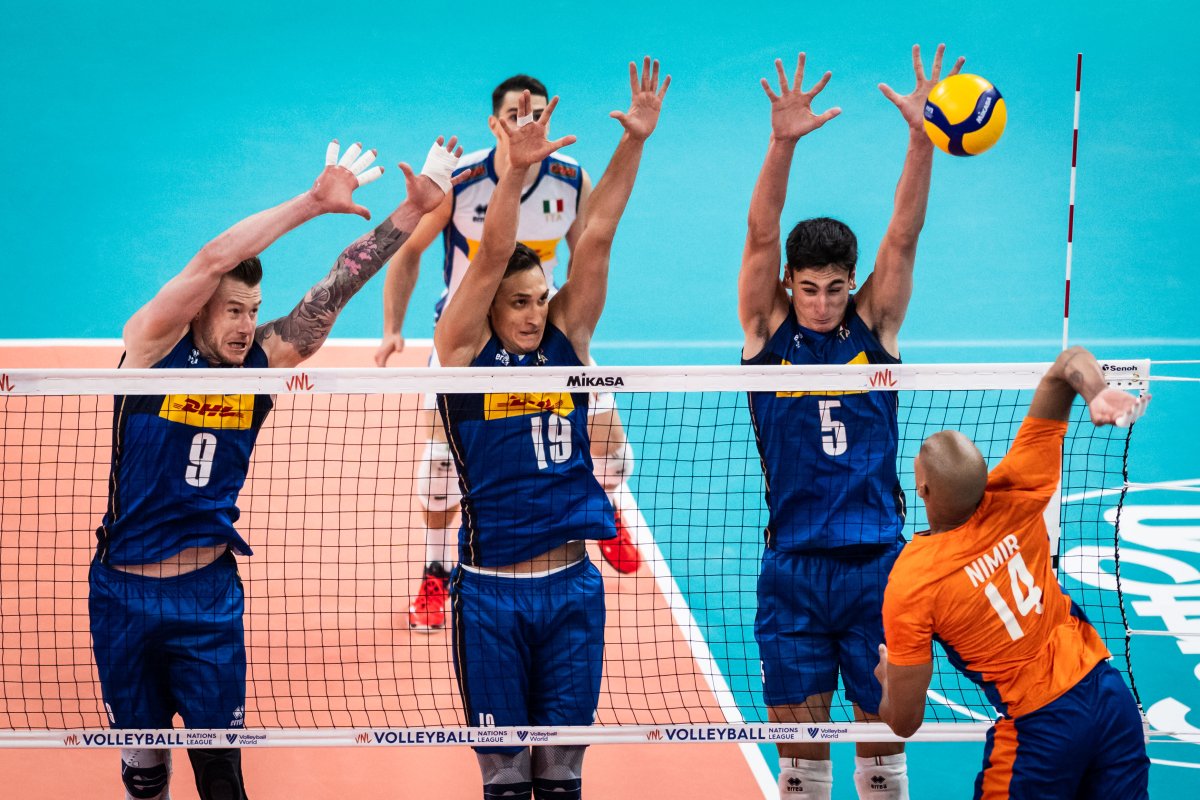 Volleyball Nations League 2022