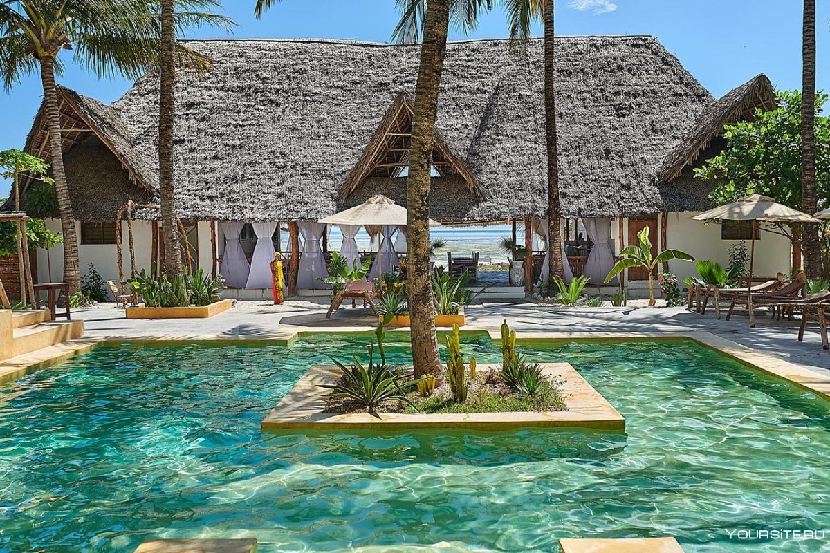 Занзибар отель Zanzibar Resort