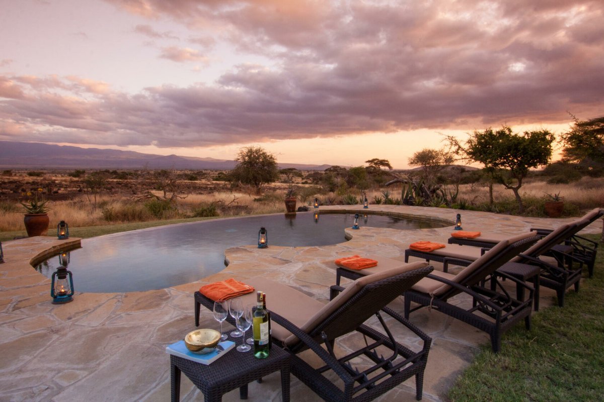 Camp site Amboseli Park