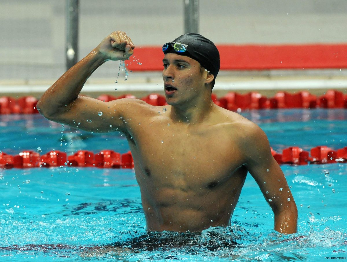 Chad le Clos бассейн соревнования