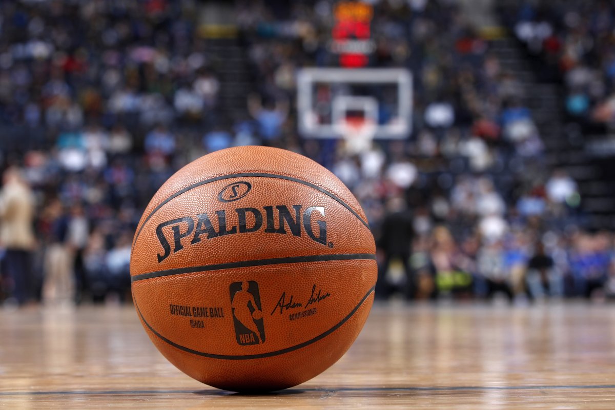 Баскетбольный мяч Spalding NBA