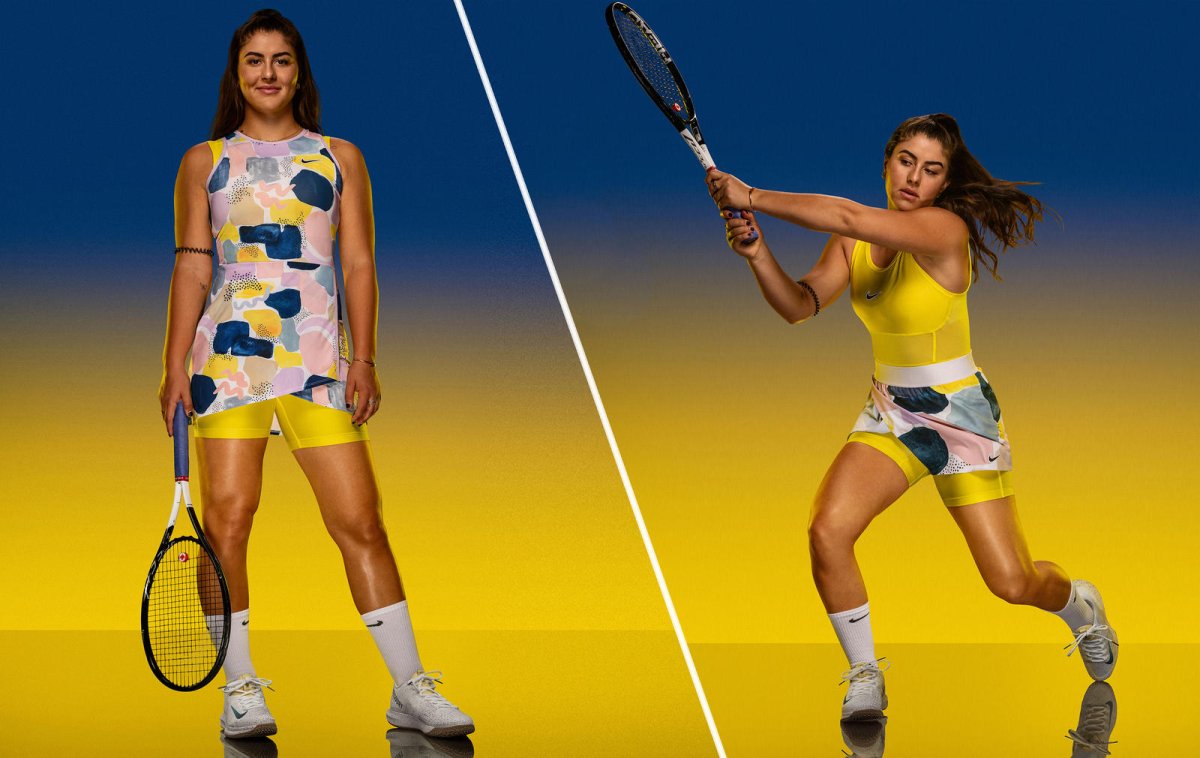 Nike Australian open collection