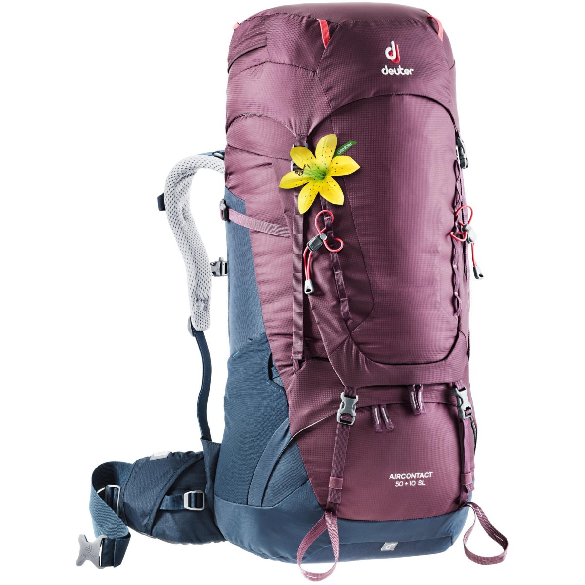 Рюкзак Deuter Aircontact 50+10 SL Steel/Midnight